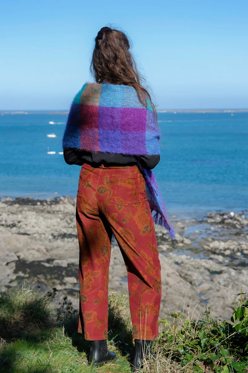 echarpe-outremer-bande-orange-6