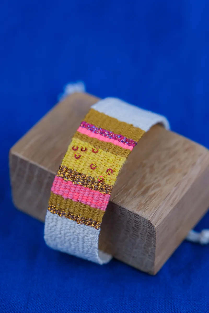 braceletrosefluo2