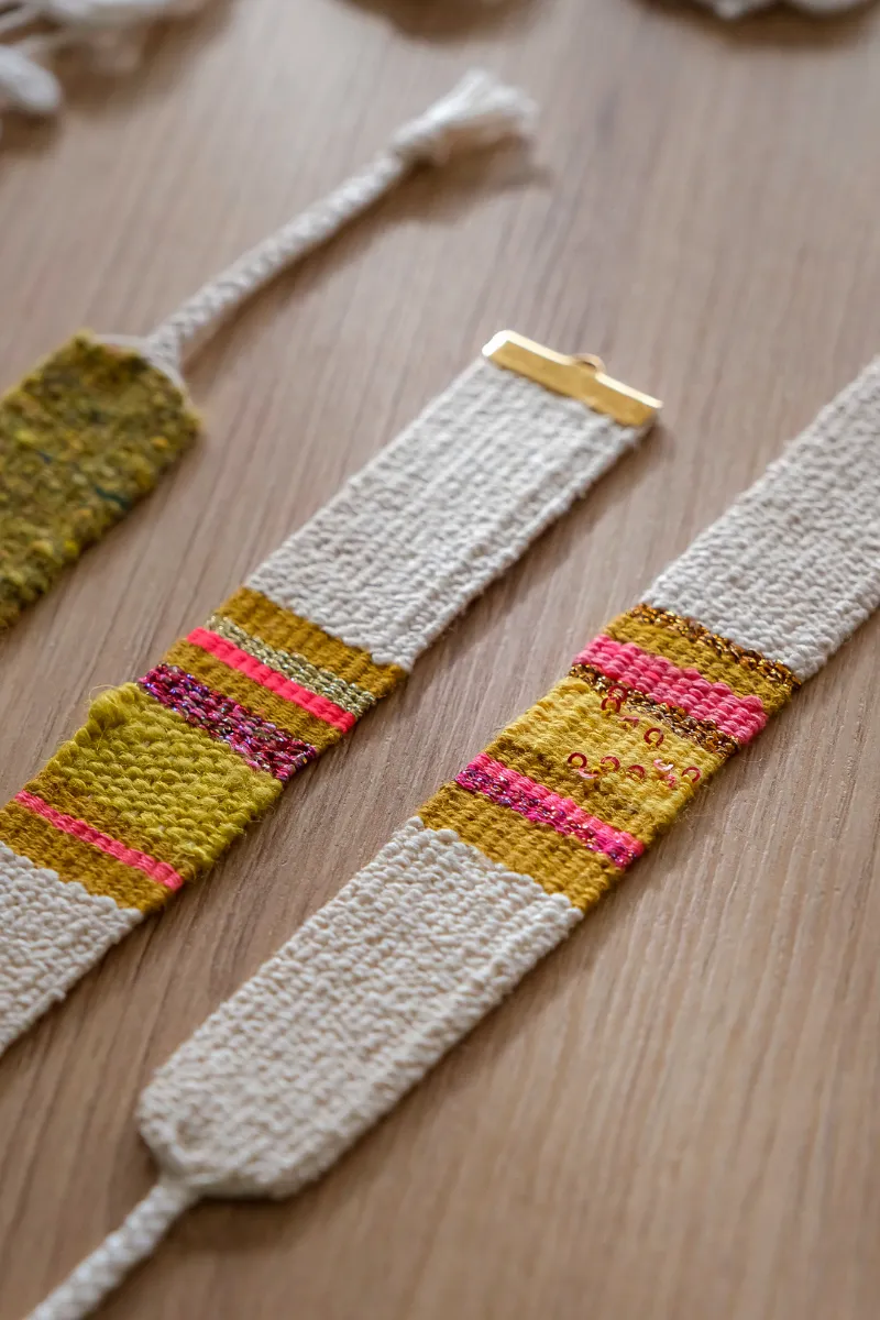 braceletrosefluo4